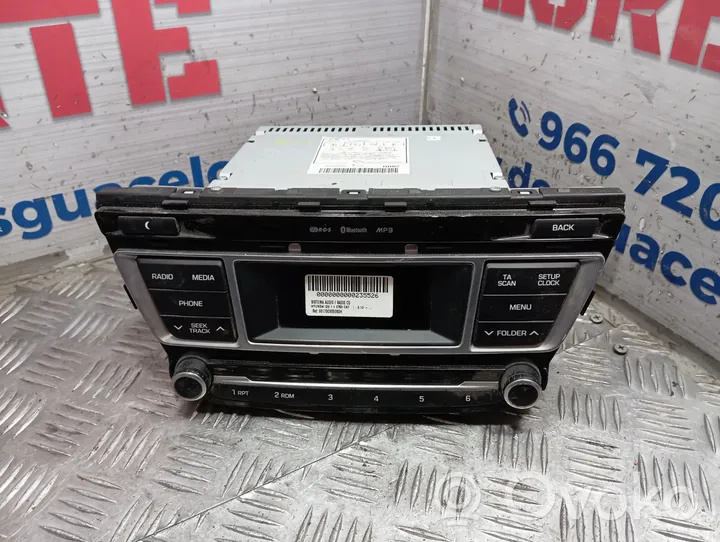 Hyundai i20 (PB PBT) Radio/CD/DVD/GPS-pääyksikkö 96170C8050SDH