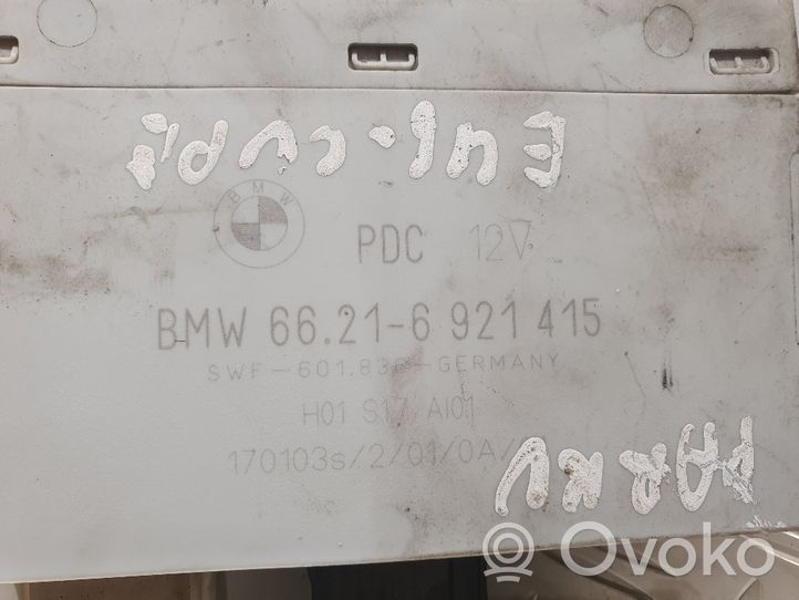 BMW 3 E46 Centralina/modulo sensori di parcheggio PDC 6921415