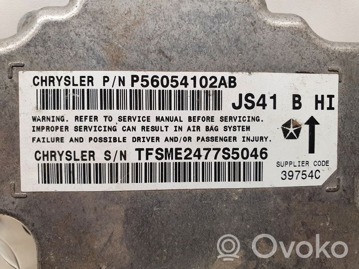 Dodge Avenger Module de contrôle airbag P56054102AB