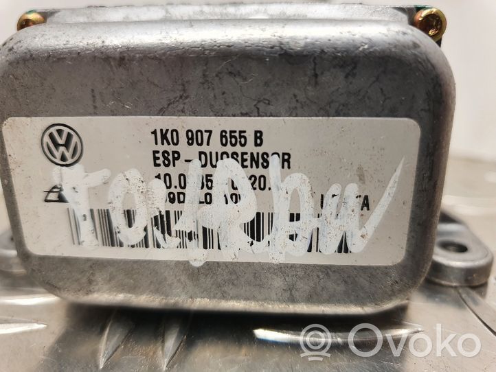 Volkswagen Touran I ESP (stabilumo sistemos) valdymo blokas 1K0907655B