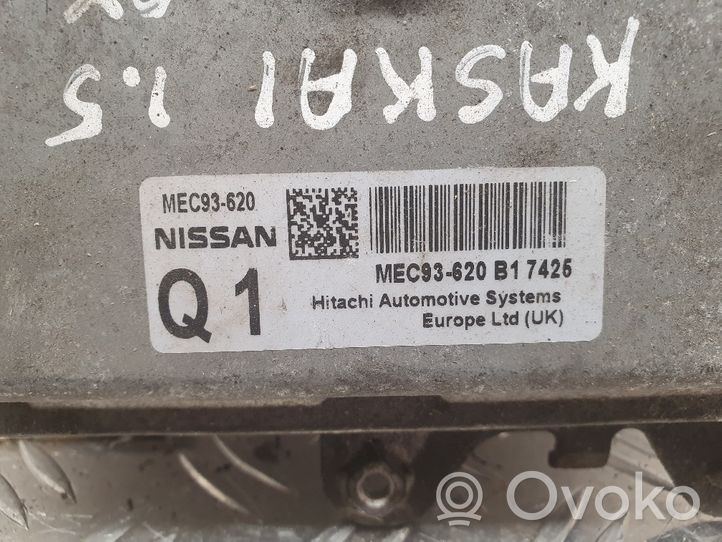 Nissan Qashqai Moottorin ohjainlaite/moduuli MEC93620