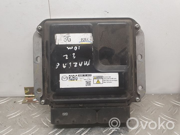 Mazda 6 Sterownik / Moduł ECU R2BG18881A