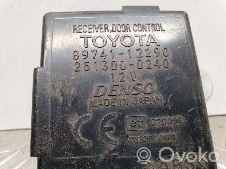 Toyota Corolla E120 E130 Other control units/modules 8974112290