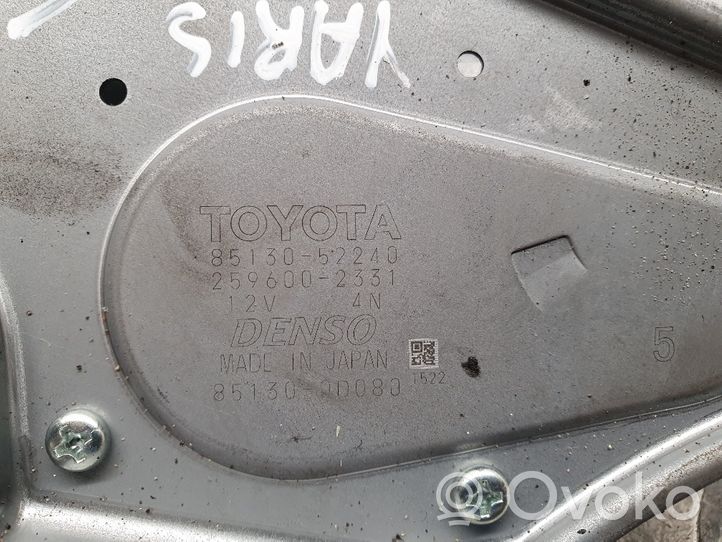 Toyota Yaris Moteur d'essuie-glace arrière 8513052240