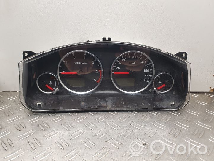 Nissan Pathfinder R51 Compteur de vitesse tableau de bord 24810EB10E