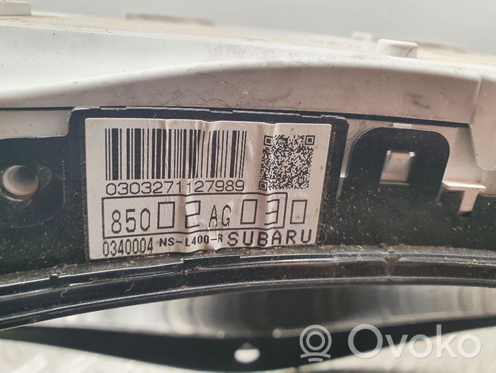 Subaru Outback Spidometras (prietaisų skydelis) NSL400R