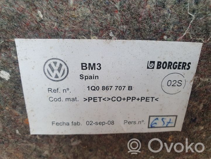 Volkswagen Eos Autres éléments garniture de coffre 1Q0867707B