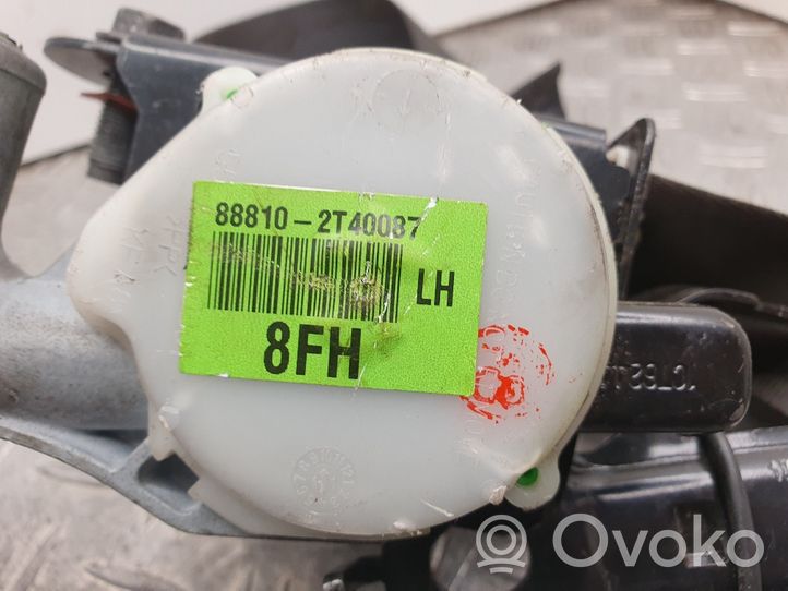 KIA Optima Pas bezpieczeństwa fotela przedniego 888102T40087