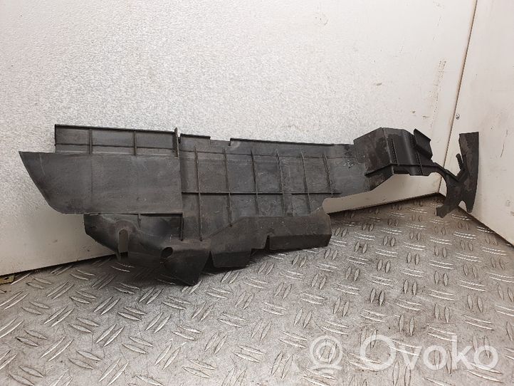 Audi A8 S8 D3 4E Déflecteur d'air de radiateur de refroidissement 4E0121283D