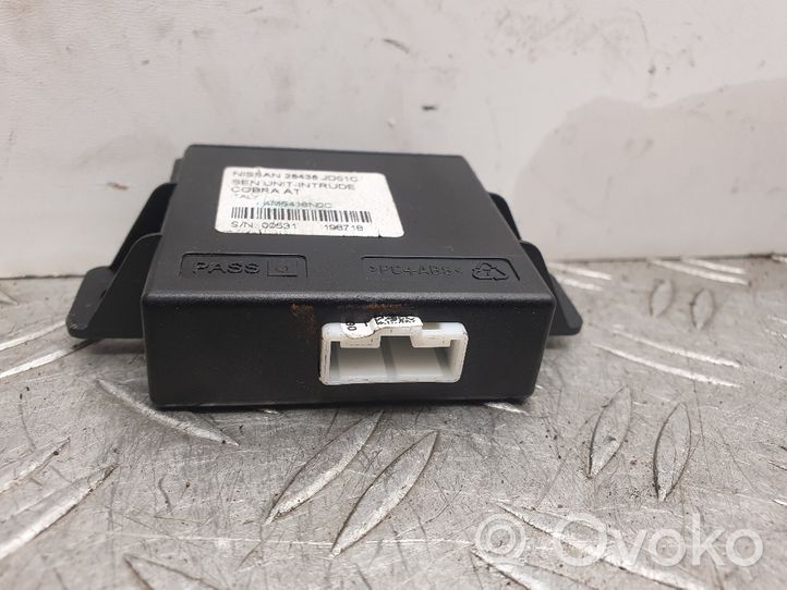 Nissan Qashqai+2 Boîtier module alarme 28436JD01C