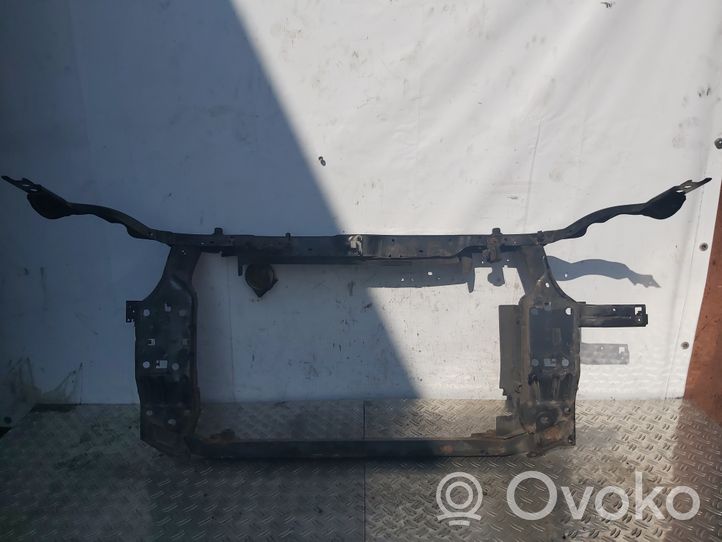 Nissan Qashqai+2 Support de radiateur sur cadre face avant 