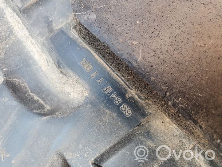 Nissan Qashqai+2 Pare-boue passage de roue avant 63841EY10A