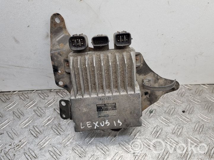 Lexus IS 220D-250-350 Unité de commande / module d'injection 8987120070