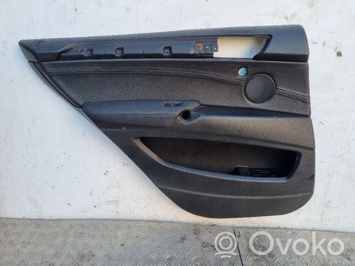 BMW X5 E70 Garniture panneau de porte arrière 6330917