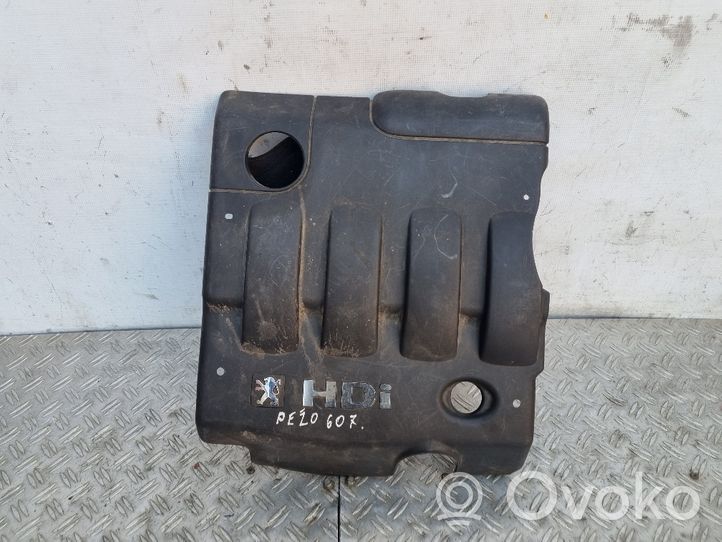 Peugeot 607 Couvercle cache moteur 9637209780