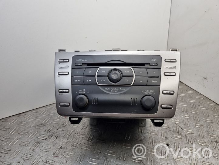 Mazda 6 Unité principale radio / CD / DVD / GPS GS1E669RXC