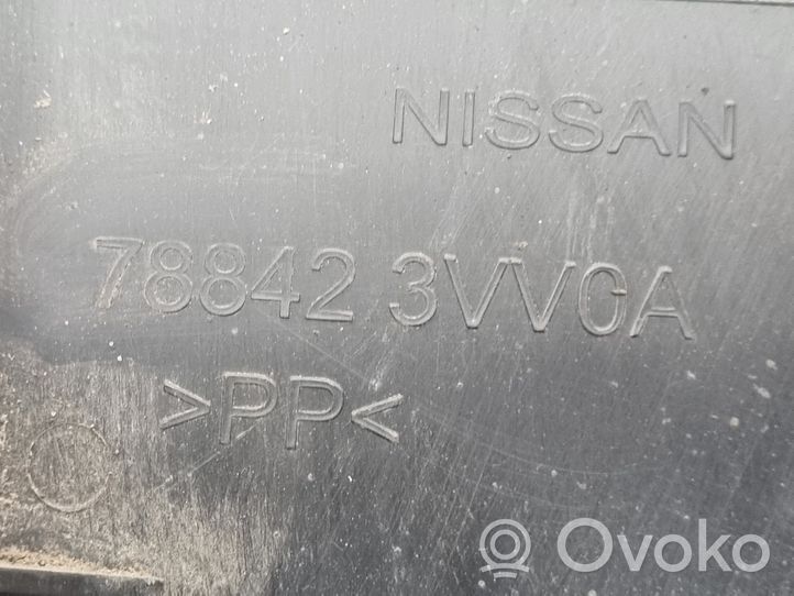 Nissan Note (E12) Takapuskurin alustan suoja välipohja 788423VV0A