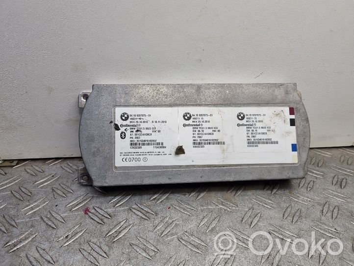 BMW X3 E83 Moduł / Sterownik Bluetooth 9207075