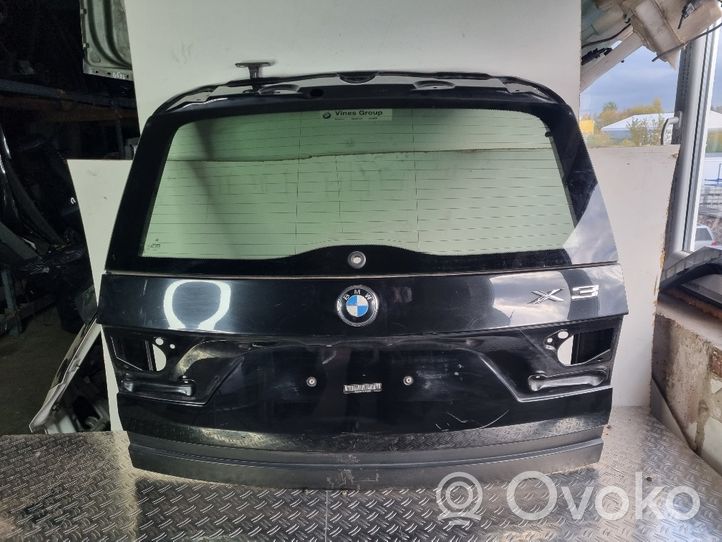 BMW X3 E83 Couvercle de coffre 