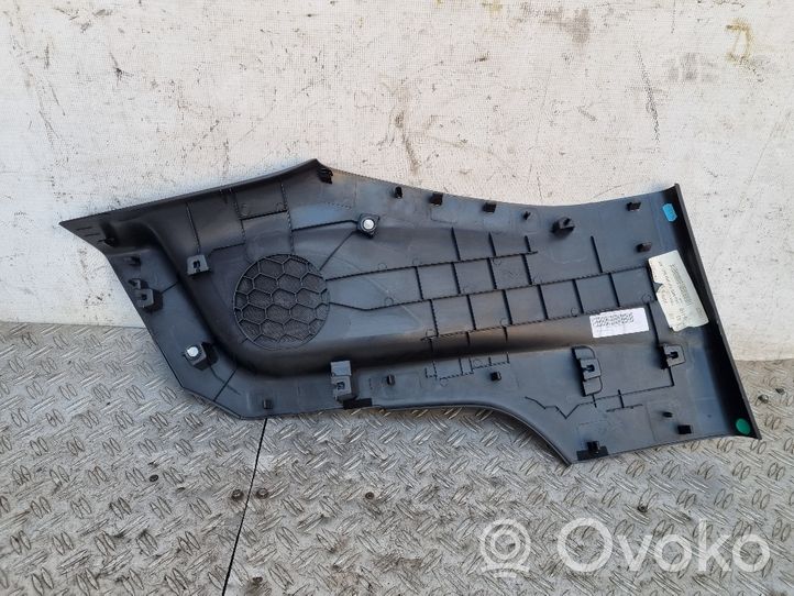 Citroen DS3 Dvidurio galinių vietų šoninis apdailos skydas 96859859ZD