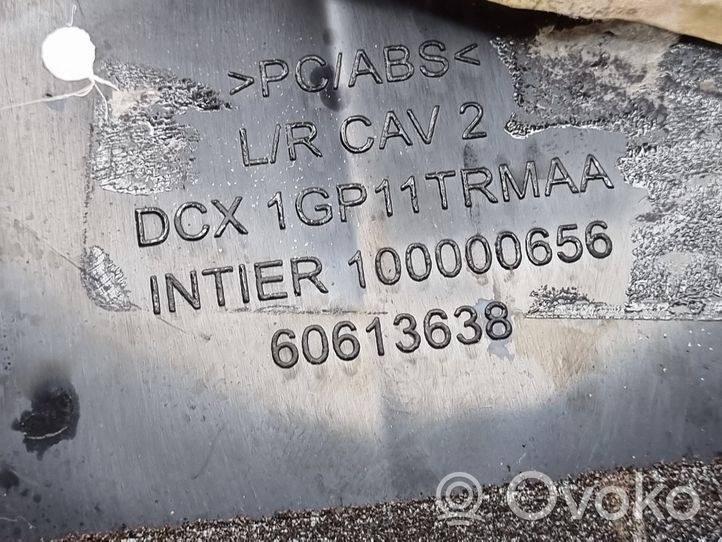 Dodge Journey Rejilla de ventilación central del panel 1GP11TRMAA