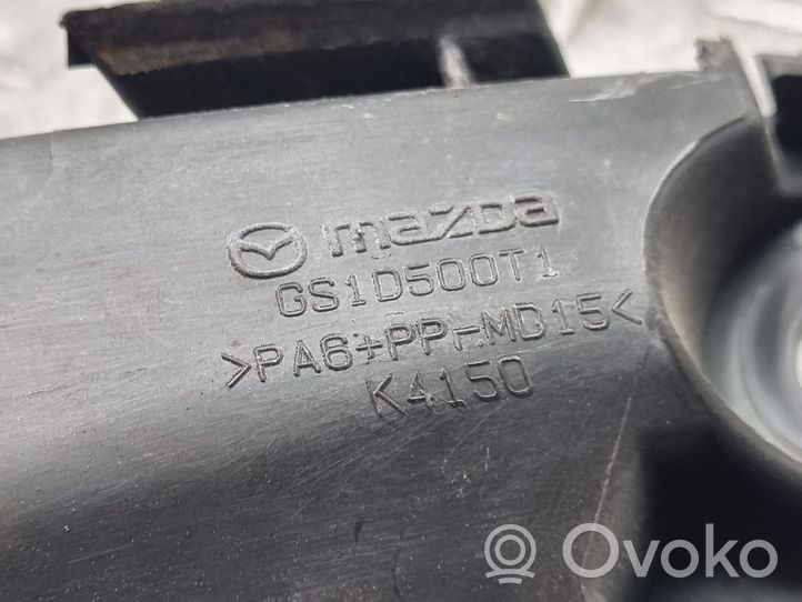 Mazda 6 Support de montage de pare-chocs avant GS1D500T1
