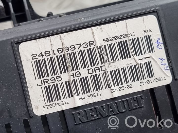 Renault Scenic III -  Grand scenic III Monitor / wyświetlacz / ekran 248100973R