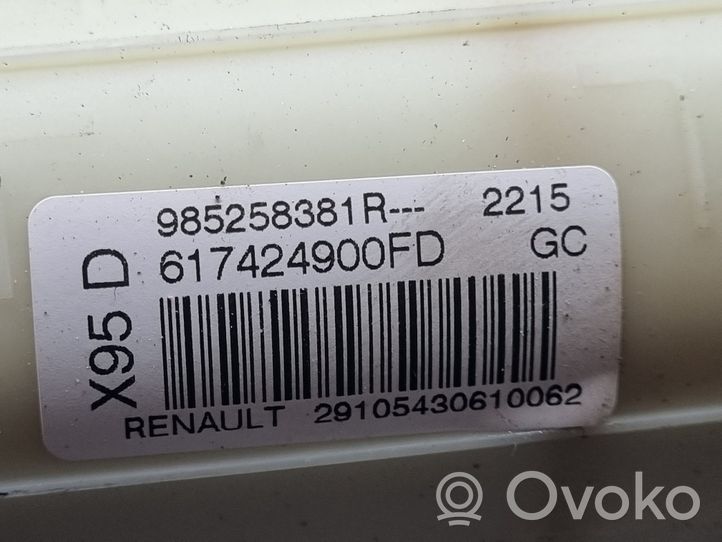 Renault Scenic III -  Grand scenic III Poduszka powietrzna Airbag pasażera 985258381R