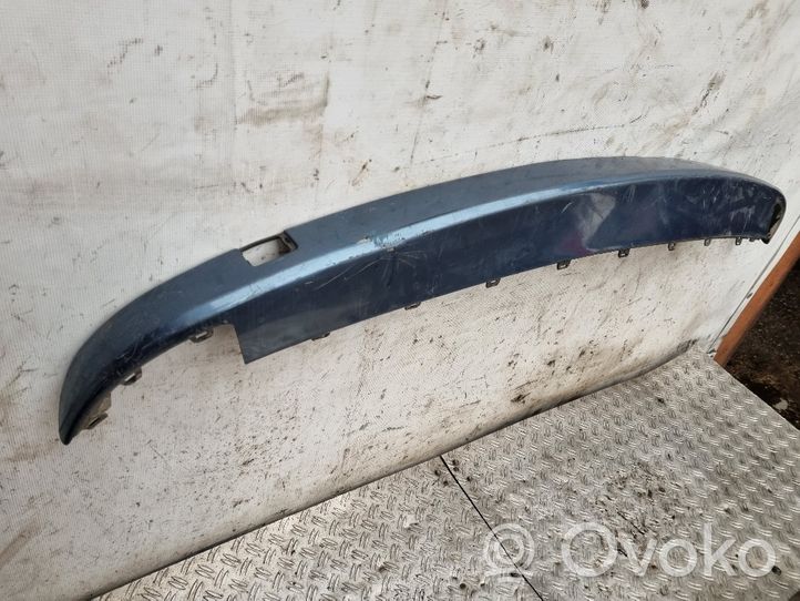 Citroen C4 Grand Picasso Apdailinė galinio bamperio juosta 9654489277