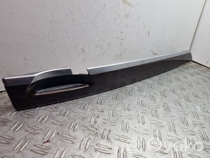 BMW 7 F01 F02 F03 F04 Baguette moulure de porte arrière 9115537