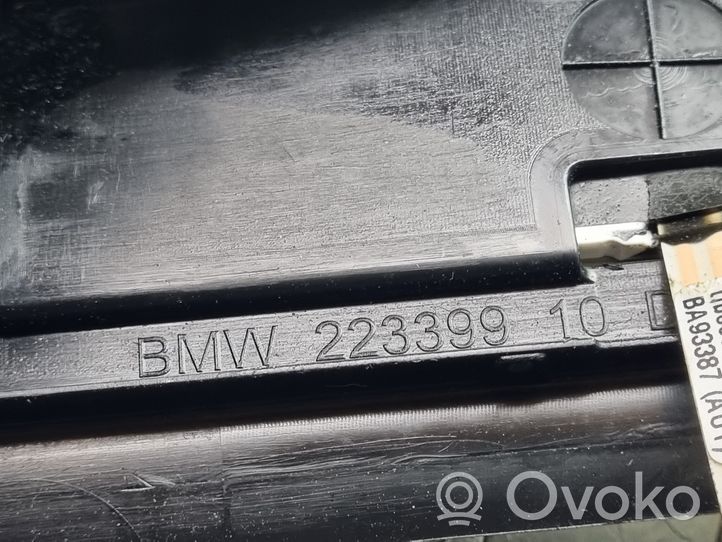 BMW 7 F01 F02 F03 F04 Takaoven kynnyksen suojalista 7181013