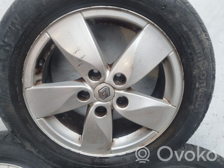 Renault Megane III R16 alloy rim 40300006R