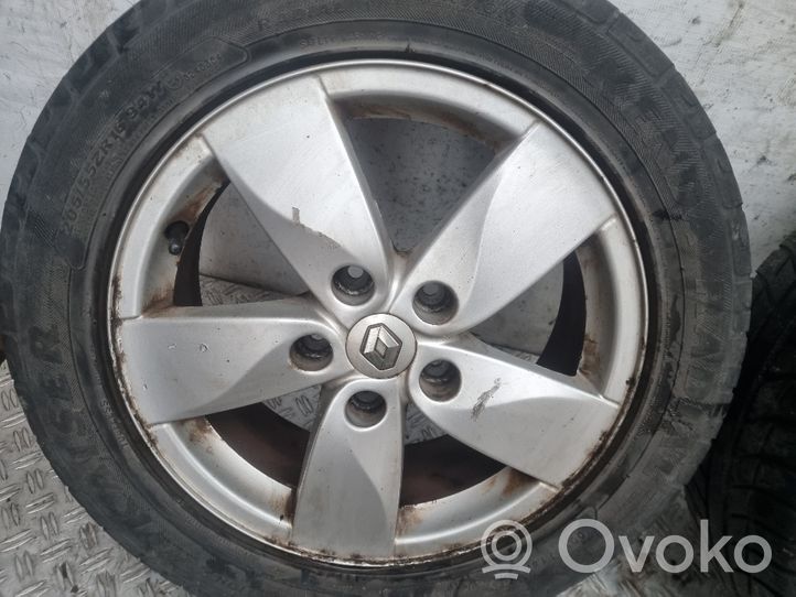 Renault Megane III R 16 alumīnija - vieglmetāla disks (-i) 40300006R