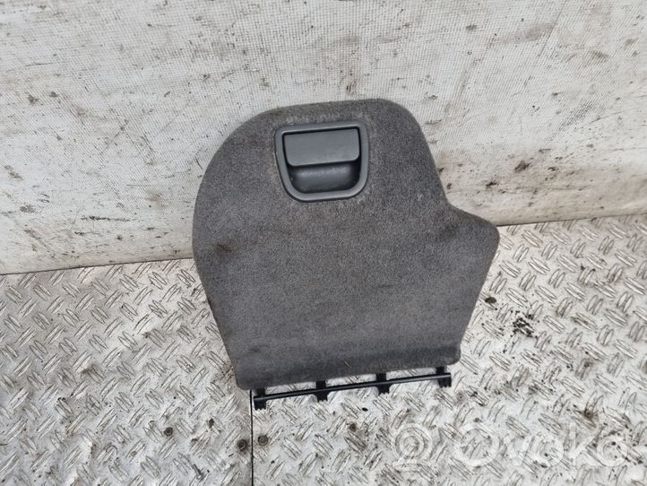 BMW 7 E65 E66 Rivestimento pannello laterale del bagagliaio/baule 7124938