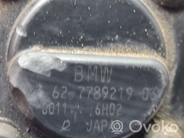 BMW 7 E65 E66 Capteur de pression des gaz d'échappement 7789219
