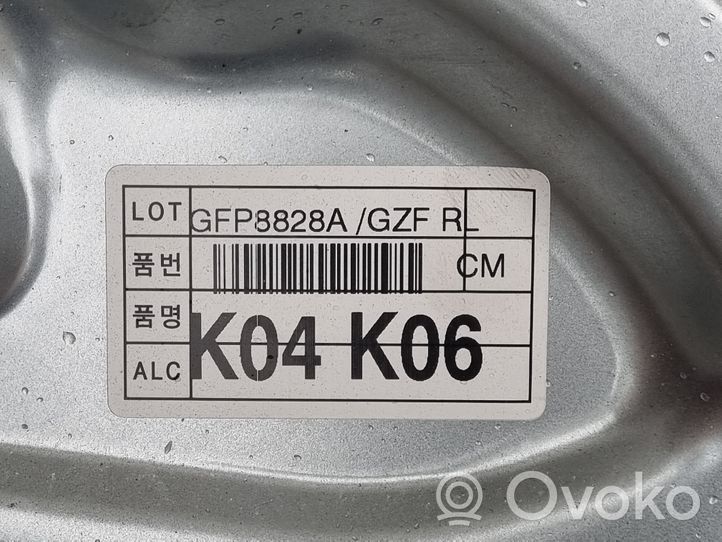 Hyundai Santa Fe El. Lango pakėlimo mechanizmo komplektas 834702B030HZ