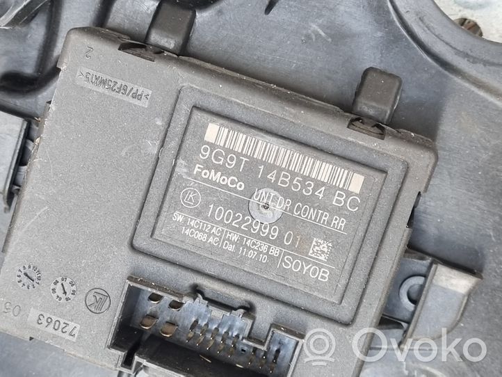 Volvo S80 Elektryczny podnośnik szyby drzwi tylnych 913950