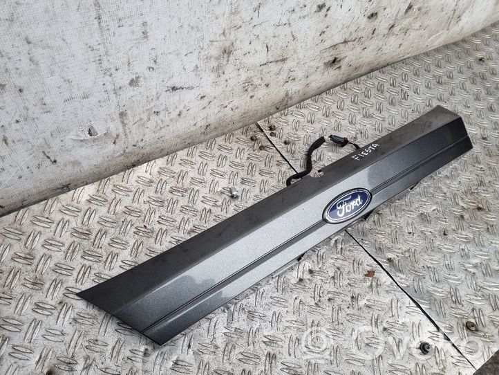 Ford Fiesta Trunk door license plate light bar 8A61A43404B