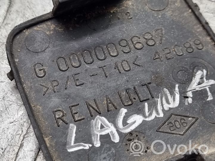 Renault Laguna II Tappo/coprigancio di traino anteriore G000009687