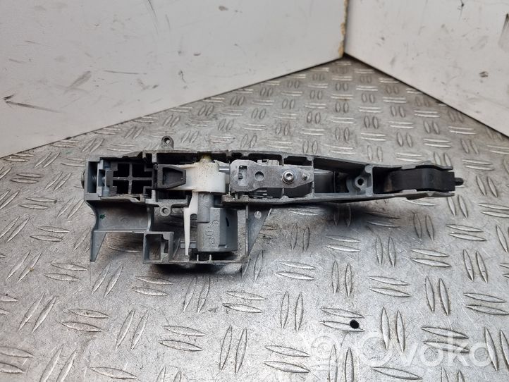 Citroen C3 Klamka zewnętrzna drzwi tylnych 9684559980