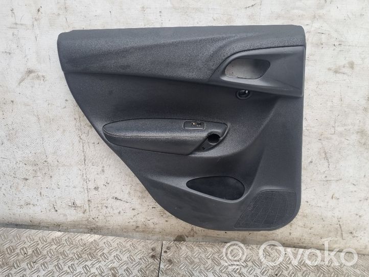 Citroen C3 Rivestimento del pannello della portiera posteriore 96867588ZD