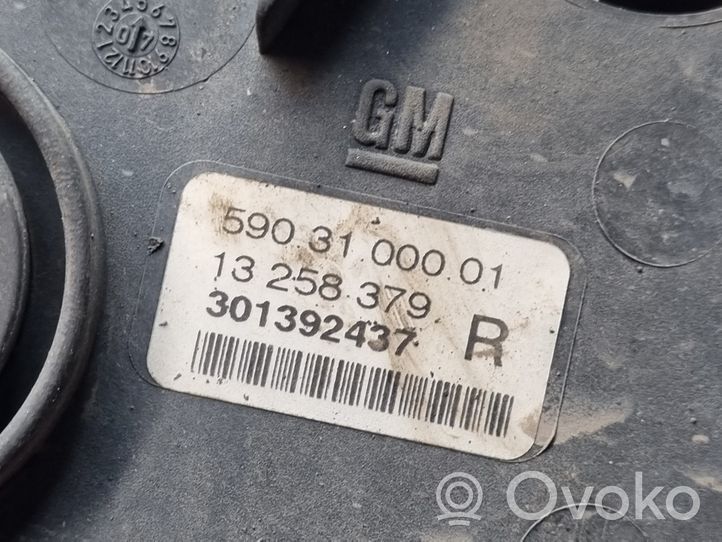 Opel Vectra C Światło przeciwmgłowe przednie 13258379