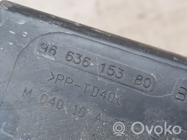 Citroen C4 Grand Picasso Boîte de batterie 9663615380