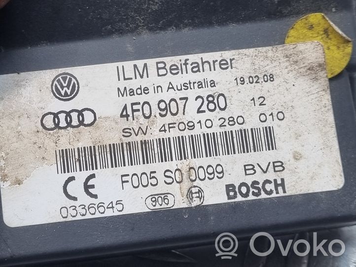 Audi Q7 4L Modulo comfort/convenienza 4F0907280