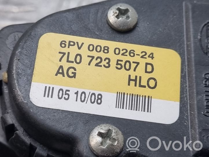 Audi Q7 4L Pedale dell’acceleratore 7L0723507D