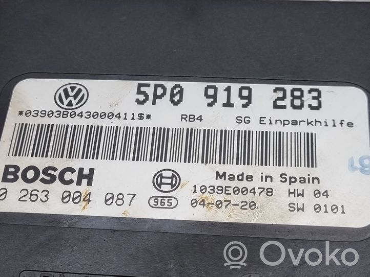 Seat Altea Parking PDC control unit/module 5P0919283