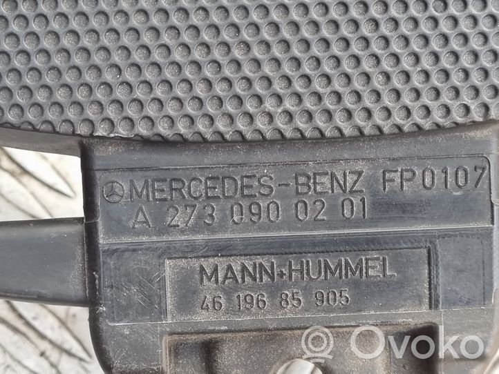 Mercedes-Benz S W221 Ilmansuodattimen kotelo A2730900201