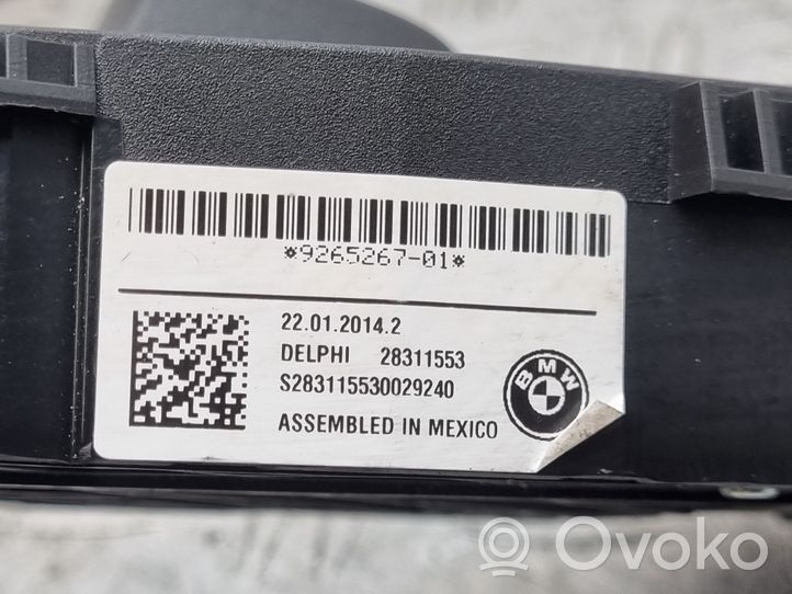 BMW X5 E70 Moduł / Sterownik fotela 9265267