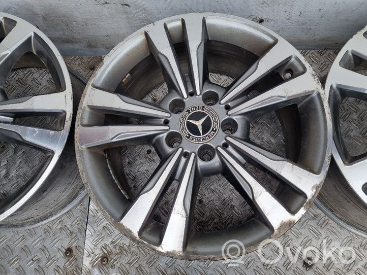 Mercedes-Benz C W204 Felgi aluminiowe R17 A2124015602