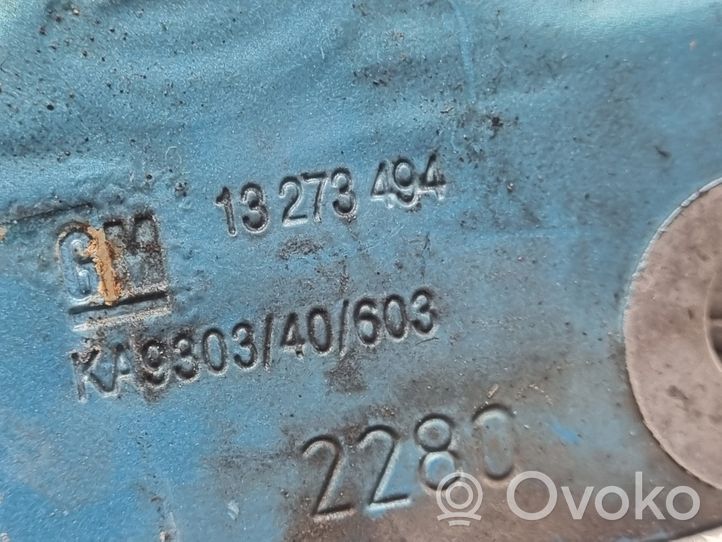 Opel Meriva B Laikiklis radiatorių panelės (televizoriaus) 13273494